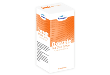 OXEZOLE %1 DERI SPREYI, COZELTI (20 ML)
